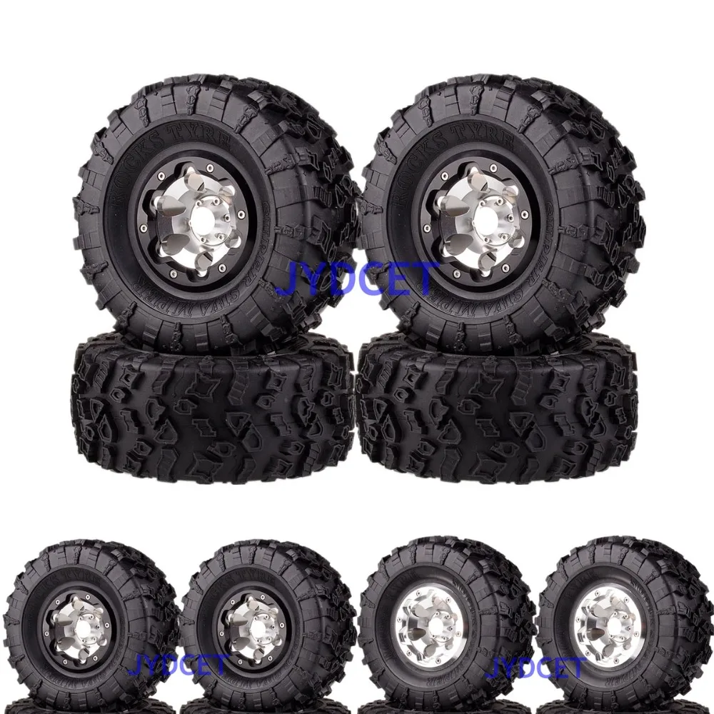 2023-3022 Aluminum 2.2" Beadlock Wheel & 132mm Tires For RC 1/10 Model Crawler Axial Traxxas
2023-3022 Aluminum 2.2" Beadlock Wheel & 132mm Tires For RC 1/10 Model Crawler Axial Traxxas
