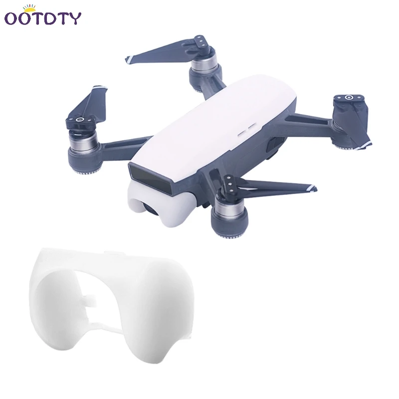 Защита от солнца Тенты бленда блики Gimbal Камера Защитная крышка для DJI искры