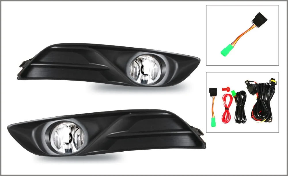 Case for Nissan Sentra 2013-2014 fog light halogen fog lamp H11 12V 55W with wiring kit shipping free
Case for Nissan Sentra 2013-2014 fog light halogen fog lamp H11 12V 55W with wiring kit shipping free