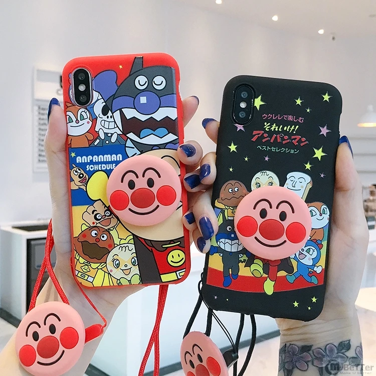 Чехол для телефона Samsung S10/S9/S8 plus Galaxy note 8/9 anapaman shell S6/S7 edge мягкая задняя крышка
