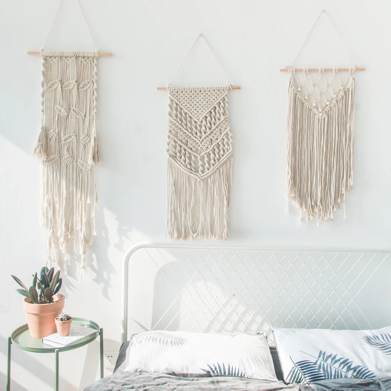 large macrame tapestry macrame wall hanging farmhouse decor makramee room decoration tapestry wall gift for women
large macrame tapestry macrame wall hanging farmhouse decor makramee room decoration tapestry wall gift for women