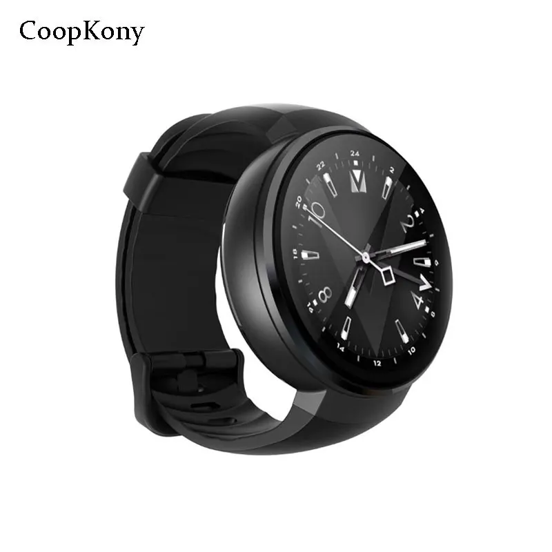 Coopkony Android 7 0 Смарт часы 4G Sim карта смартфон 2MP камера GPS WIFI 1 ГБ 16 телефон мужские