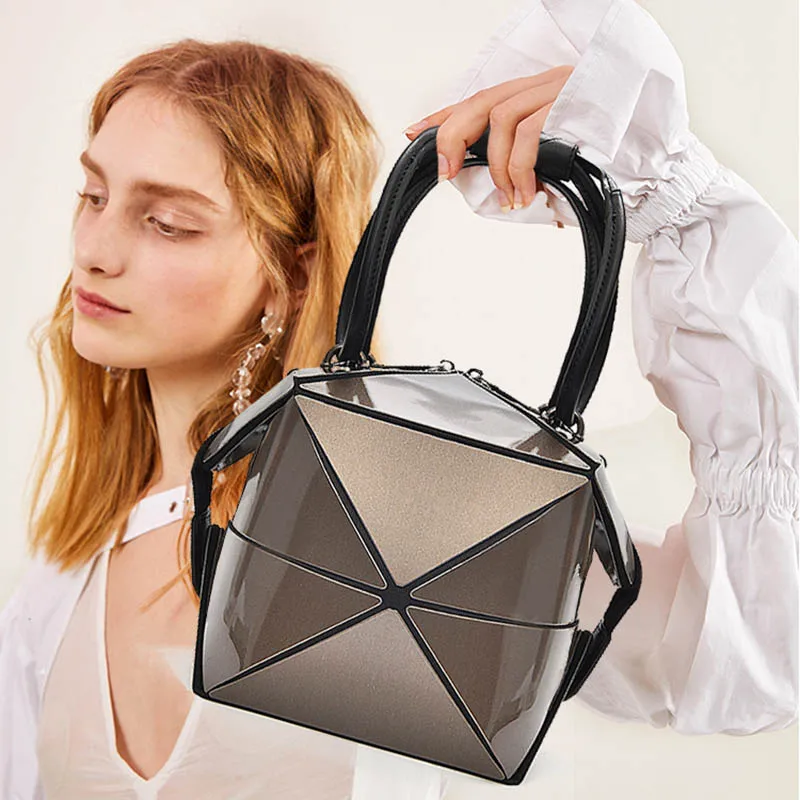 Luxury handbags women bags designer new change bag ladies folding geometric handbag diamond rhombic laser shoulder bag WZF236
Luxury handbags women bags designer new change bag ladies folding geometric handbag diamond rhombic laser shoulder bag WZF236