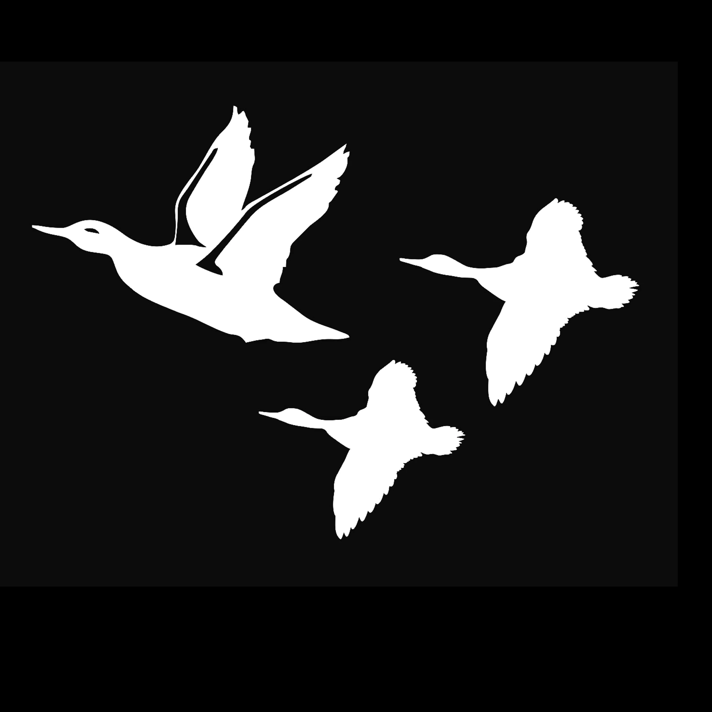 Ducks Flying Cute And Interesting Fashion Fashion Personality Creativity Classic Attractive Sticker Decals
Ducks Flying Cute And Interesting Fashion Fashion Personality Creativity Classic Attractive Sticker Decals