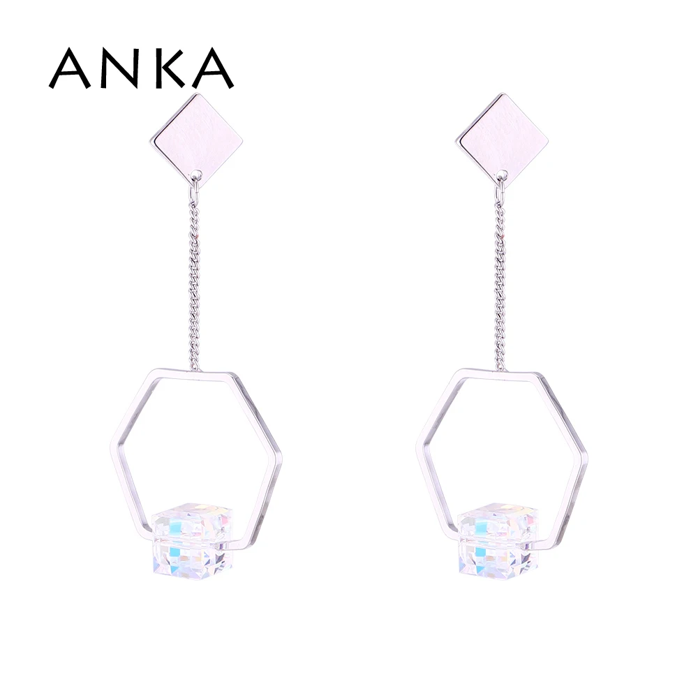 ANKA Tassel Austrian Square Crystal Drop Earrings 2020 Style Crystal Color Crystal AB Charm With Crystals from Austria #136743
ANKA Tassel Austrian Square Crystal Drop Earrings 2020 Style Crystal Color Crystal AB Charm With Crystals from Austria #136743