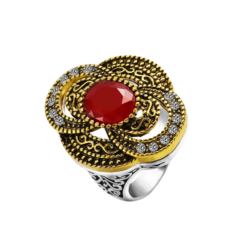Vintage Big Hollow Flower Micro Diamond Ring Trendy Indian Fashion Bohemian Stone Rings For Women Statement Jewelry
Vintage Big Hollow Flower Micro Diamond Ring Trendy Indian Fashion Bohemian Stone Rings For Women Statement Jewelry