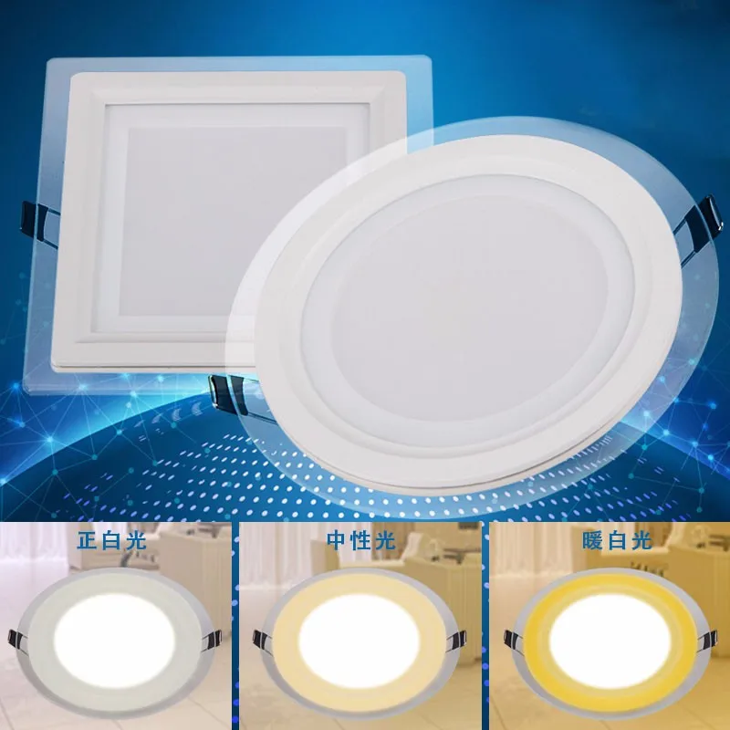 5pcs/lot Dimmable LED Surface Mounted Downlights Square Glass Panel Lights Ceiling Recessed Lamps For Home SMD5730 AC110V AC220V
5pcs/lot Dimmable LED Surface Mounted Downlights Square Glass Panel Lights Ceiling Recessed Lamps For Home SMD5730 AC110V AC220V