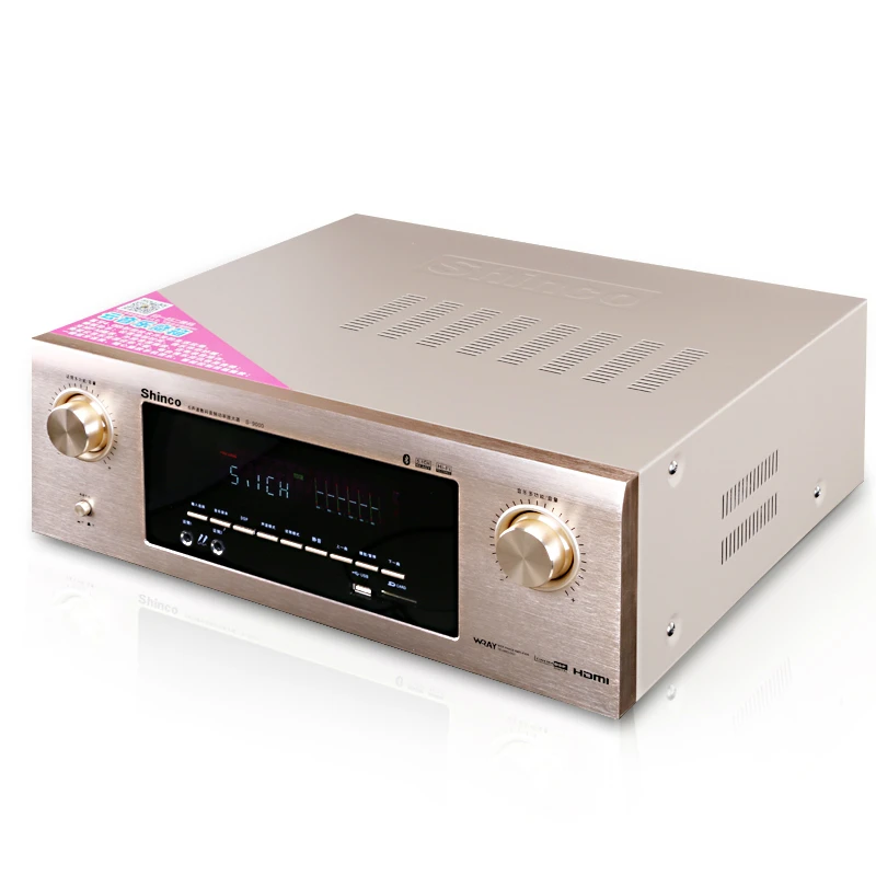 S-9000 home high power professional 5.1 Bluetooth amplifier hifi theater amplifier
S-9000 home high power professional 5.1 Bluetooth amplifier hifi theater amplifier