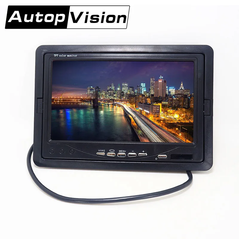 XSQ1 Car Rear View Monitor 7" TFT LCD Sreen Display for Vehicle Backup Auto Parking Reversing Camera Rearview Monitors
XSQ1 Car Rear View Monitor 7" TFT LCD Sreen Display for Vehicle Backup Auto Parking Reversing Camera Rearview Monitors