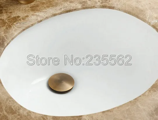 Retro Antique Brass Finish Large Round Cap Pop UP Bathroom Basin and Sink Drain With Overflow lsd003 
Retro Antique Brass Finish Large Round Cap Pop UP Bathroom Basin and Sink Drain With Overflow lsd003