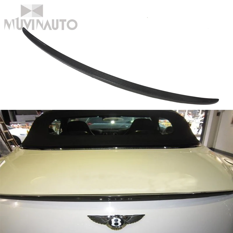 Carbon fiber rear luggage box spoiler housing, suitable for Bentley Flying Branch Car 4-door, 13-16 V8 D backup box carbon fiber
Carbon fiber rear luggage box spoiler housing, suitable for Bentley Flying Branch Car 4-door, 13-16 V8 D backup box carbon fiber