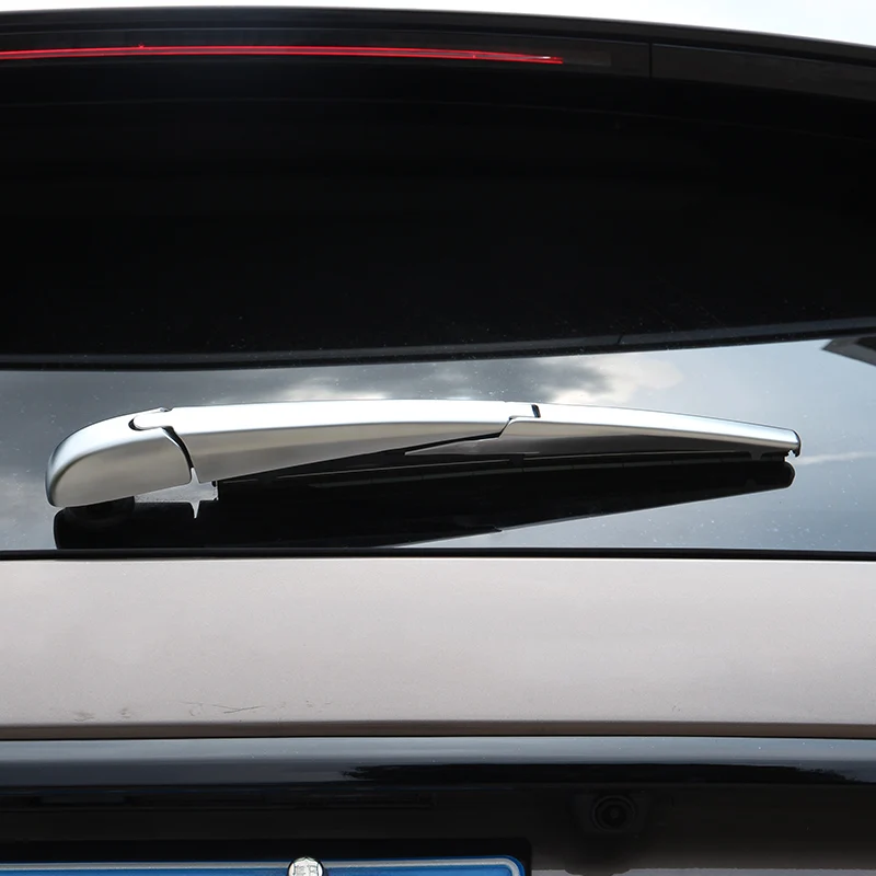ABS Chrome For Land Rover Discovery Sport Rear Window Wiper Cover Tail Windscreen Wipers Trims Car Accessories 2015 2016 2017
ABS Chrome For Land Rover Discovery Sport Rear Window Wiper Cover Tail Windscreen Wipers Trims Car Accessories 2015 2016 2017