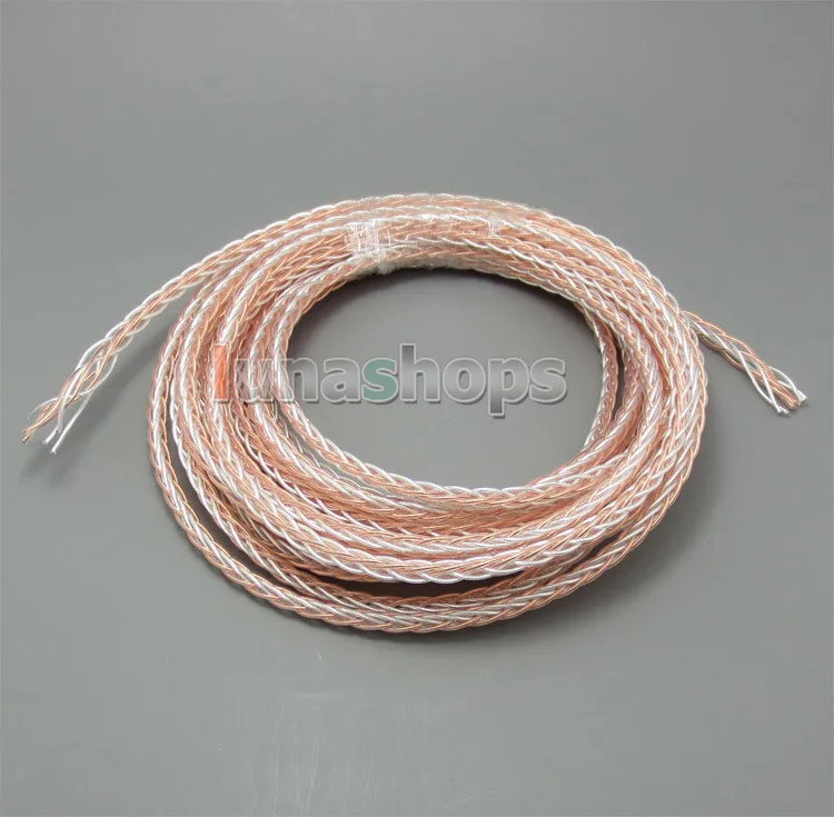 LN005030 FP-8301A+C Acrolink PCOCC Signal Silver Plated 8 wires Mixed Headphone Cable
LN005030 FP-8301A+C Acrolink PCOCC Signal Silver Plated 8 wires Mixed Headphone Cable