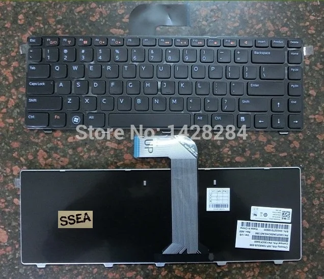 Клавиатура SSEA для Dell Inspiron 14z(N411z), M411R 14R 5420 7420 15R 5520 7520 14 3420 15 3520
Клавиатура SSEA для Dell Inspiron 14z(N411z), M411R 14R 5420 7420 15R 5520 7520 14 3420 15 3520