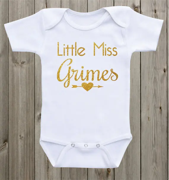 customize Little Miss name glitter infant baby bodysuit onepiece romper Outfit take Home toddler shirt birthday party gifts
customize Little Miss name glitter infant baby bodysuit onepiece romper Outfit take Home toddler shirt birthday party gifts