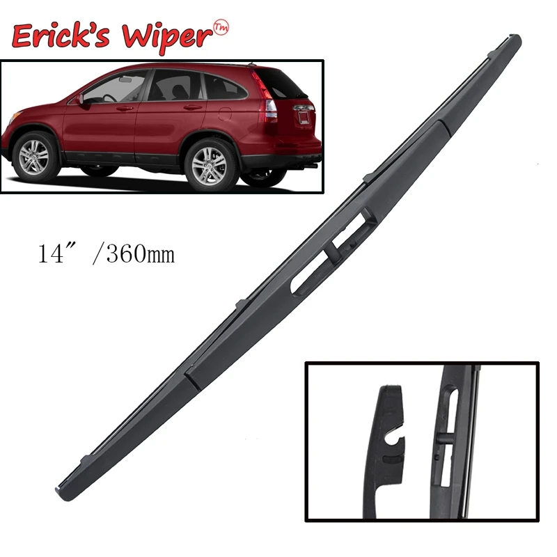 Erick's Wiper 14" Rear Wiper Blade For Honda CR-V CRV MK3 2007 2008 2009 2010 2011 Windshield Windscreen Tailgate Window
Erick's Wiper 14" Rear Wiper Blade For Honda CR-V CRV MK3 2007 2008 2009 2010 2011 Windshield Windscreen Tailgate Window