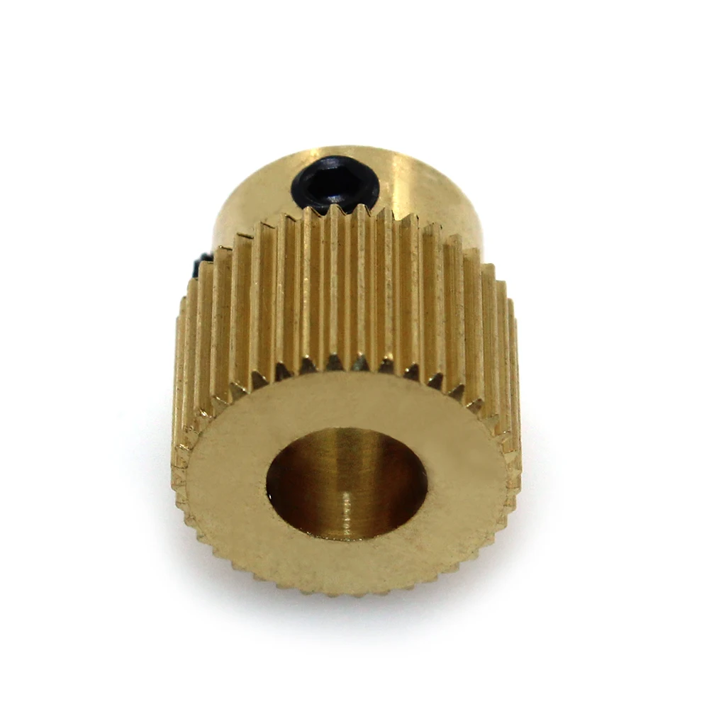 CREALITY 3D Printer 5PCS Extrusion Wheel Brass Gear 40 Tooth Special Wheel For Ender-3 Extruder Kit
CREALITY 3D Printer 5PCS Extrusion Wheel Brass Gear 40 Tooth Special Wheel For Ender-3 Extruder Kit