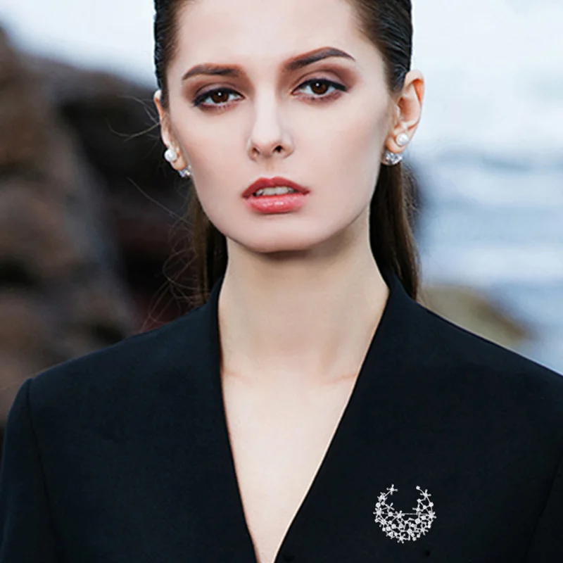 Wonderful White Rhinestone Brooch Branch with Flowers Wedding Hair Crystal Jewelry Accessories Elegant Pageant Sash Pin broche
Wonderful White Rhinestone Brooch Branch with Flowers Wedding Hair Crystal Jewelry Accessories Elegant Pageant Sash Pin broche