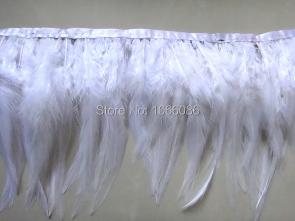 Free Shipping 10Meters/lot White Rooster Hackle Feather Trims 15-20cm width Saddle Feather Ribbons Chicken Feather trimming
Free Shipping 10Meters/lot White Rooster Hackle Feather Trims 15-20cm width Saddle Feather Ribbons Chicken Feather trimming