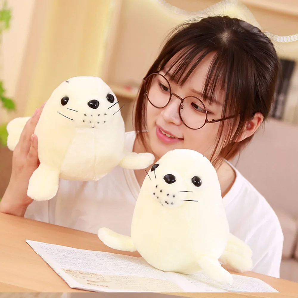 Sea lions Plush Toy 30/40cm Plush Dolls For Children High Quality Soft Cotton Baby Brinquedos Animals For Gift
Sea lions Plush Toy 30/40cm Plush Dolls For Children High Quality Soft Cotton Baby Brinquedos Animals For Gift
