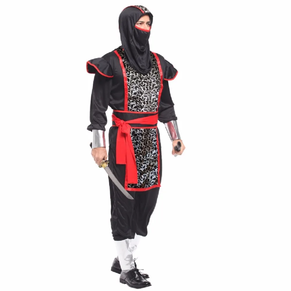 Shanghai Story Halloween Cool Man Stealth Ninja Costumes With Armor Japanese Samurai Suit Japanese Ninja Costume
Shanghai Story Halloween Cool Man Stealth Ninja Costumes With Armor Japanese Samurai Suit Japanese Ninja Costume
