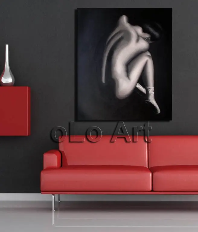 Hand-Painted Wholesale HQ. Oil painting Black White Nude Sexy Female Lady Woman Modern Wall Decor Art oLo PD016
Hand-Painted Wholesale HQ. Oil painting Black White Nude Sexy Female Lady Woman Modern Wall Decor Art oLo PD016