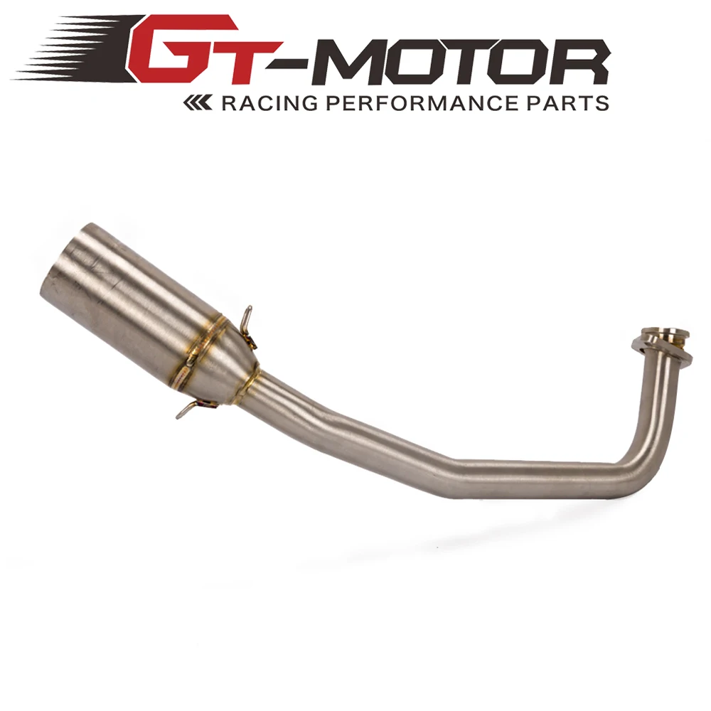 GT Motor - Motorcycle 51mm modified stainless steel slip-on middle pipe front pipe For HONDA PCX 125 PCX 150 2012-2016
GT Motor - Motorcycle 51mm modified stainless steel slip-on middle pipe front pipe For HONDA PCX 125 PCX 150 2012-2016