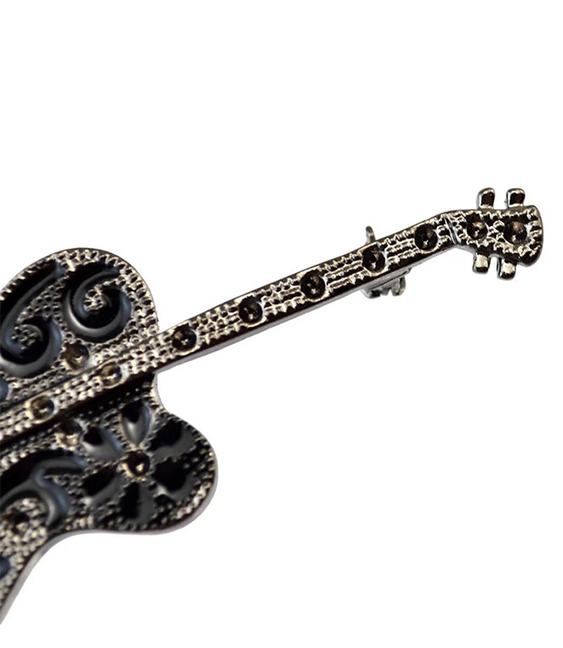 Fashion Broches Guitar man Brooch Musical Instrument Brooches Corsage Dress Gift Accessory Unisex Brooch
Fashion Broches Guitar man Brooch Musical Instrument Brooches Corsage Dress Gift Accessory Unisex Brooch