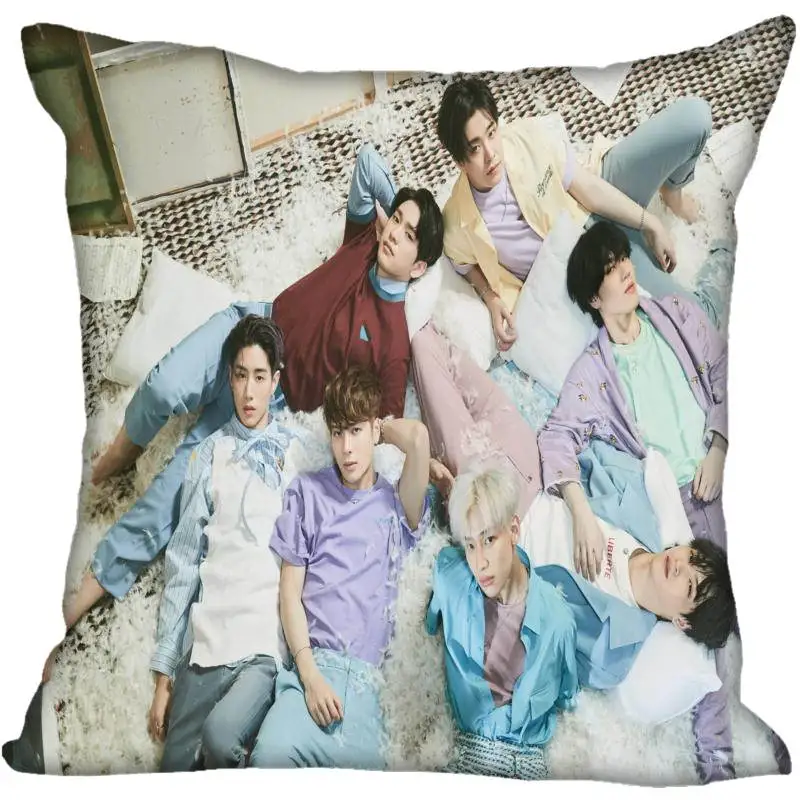 Fan Xi Hot Custom KPOP GOT7 Printed Silk Square Pillowcase Home Decorative zipper Satin Pillowcases (One Side)
Fan Xi Hot Custom KPOP GOT7 Printed Silk Square Pillowcase Home Decorative zipper Satin Pillowcases (One Side)