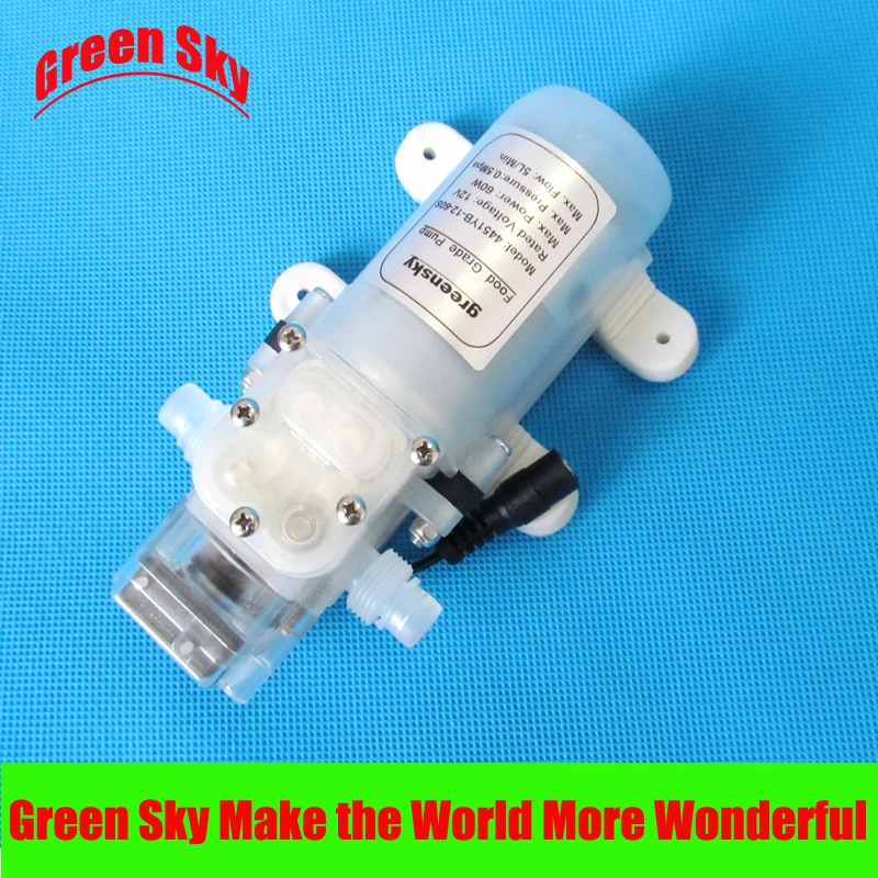 FOOD GRADE 5L/Min 60W 12V DC diaphragm pump food for red wine, milk, tea, edible oil and other food liquids
FOOD GRADE 5L/Min 60W 12V DC diaphragm pump food for red wine, milk, tea, edible oil and other food liquids