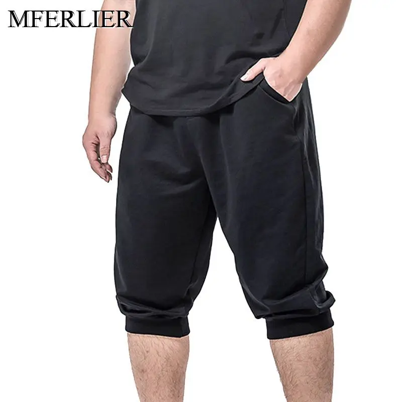 Summer men pants 5XL 6XL 7XL waist 145cm Plus size elastic Thin style pants men Black colors
Summer men pants 5XL 6XL 7XL waist 145cm Plus size elastic Thin style pants men Black colors
