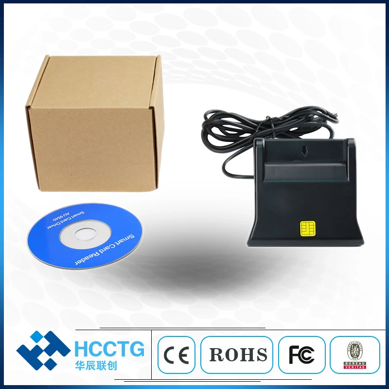 USB2.0 ISO 7816 Smart Card Reader Conformance with PC/SC CCID Protocal Insertion ID/IC EMV Smart Chip Card Reader DCR31
USB2.0 ISO 7816 Smart Card Reader Conformance with PC/SC CCID Protocal Insertion ID/IC EMV Smart Chip Card Reader DCR31