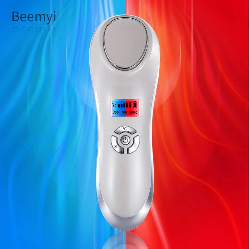 Dropshipping Cold-hot vibrating cold-hot hammer skin-tightening, wrinkle-removing and shrinkage pore beauty instrument
Dropshipping Cold-hot vibrating cold-hot hammer skin-tightening, wrinkle-removing and shrinkage pore beauty instrument