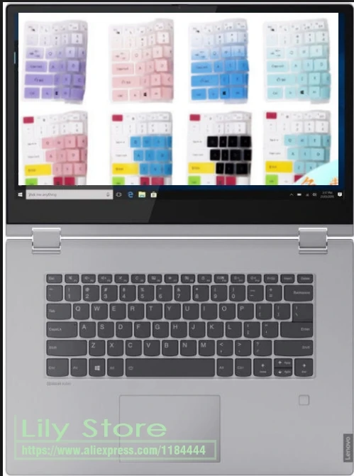 Чехол для клавиатуры Lenovo IdeaPad S340 Защитная пленка ноутбука 14 дюймов/15 15 6 дюйма API
