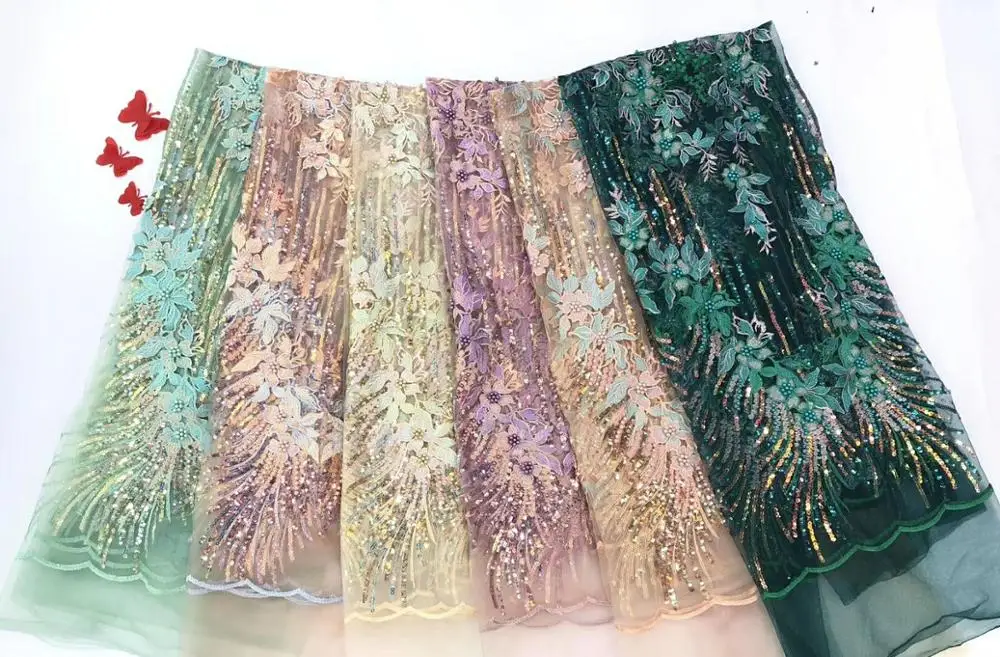 2019 Beautiful Nigerian French Lace Fabric High Quality Embroidery Lace Fabric Latest 5 Yards For Wedding Dress JJN420
2019 Beautiful Nigerian French Lace Fabric High Quality Embroidery Lace Fabric Latest 5 Yards For Wedding Dress JJN420