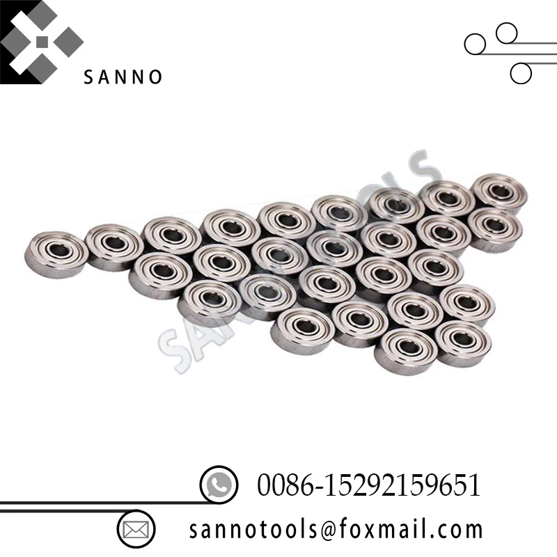 50pcs Customized miniature deep groove ball bearing non standard bearing custom drawing roller skate bearing for machine
50pcs Customized miniature deep groove ball bearing non standard bearing custom drawing roller skate bearing for machine