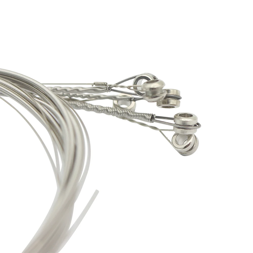 IRIN E100 Acoustic Guitar String 6 pcs/ Set Silver Pure Strigning For Guitarra Bass Parts & Accessories
IRIN E100 Acoustic Guitar String 6 pcs/ Set Silver Pure Strigning For Guitarra Bass Parts & Accessories
