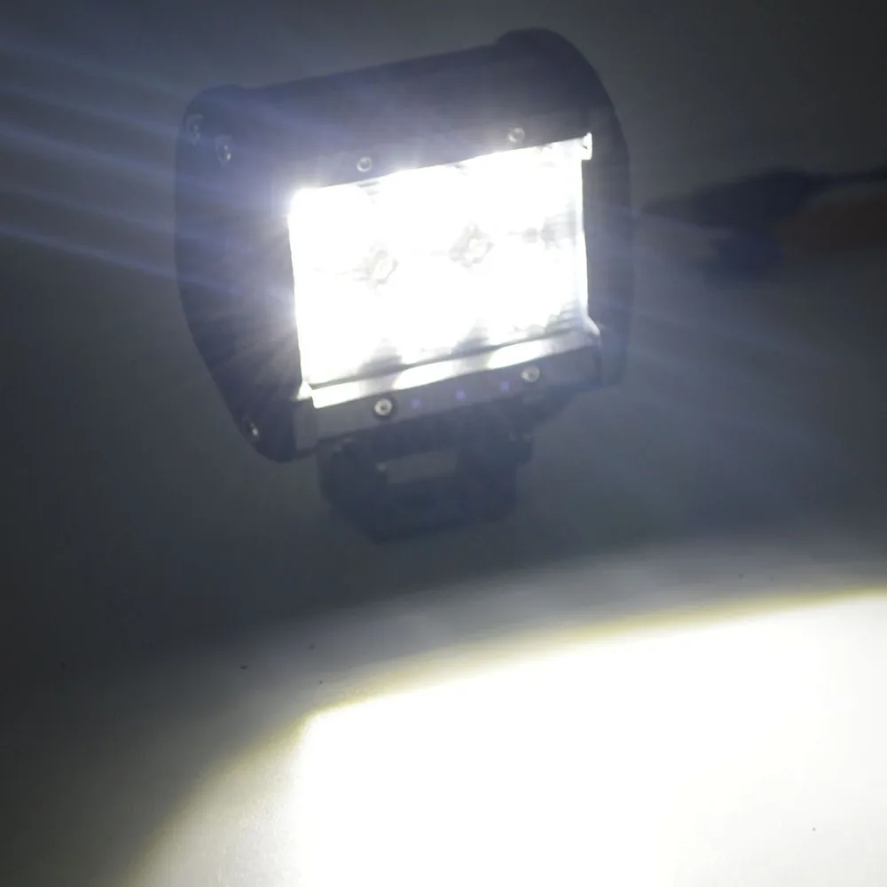 Safego 10pcs 18W led work light 4 inch 12V led light bars spot/flood beam off-road 4x4 4WD ATV car trucks external lights 24V
Safego 10pcs 18W led work light 4 inch 12V led light bars spot/flood beam off-road 4x4 4WD ATV car trucks external lights 24V