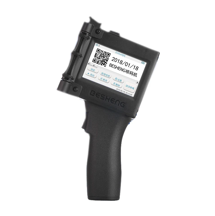 Ручной принтер lxhcoody с сенсорным экраном 600DPI, кодер для даты, QR струйный принтер, устройство для кодирования чернил, светодиодный экран
Ручной принтер lxhcoody с сенсорным экраном 600DPI, кодер для даты, QR струйный принтер, устройство для кодирования чернил, светодиодный экран