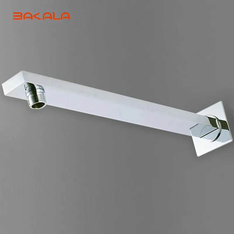 BAKALA Brass Shower Arm for Rain Shower Head Bathroom Faucet Cccessories Shower Arms Chrome
BAKALA Brass Shower Arm for Rain Shower Head Bathroom Faucet Cccessories Shower Arms Chrome