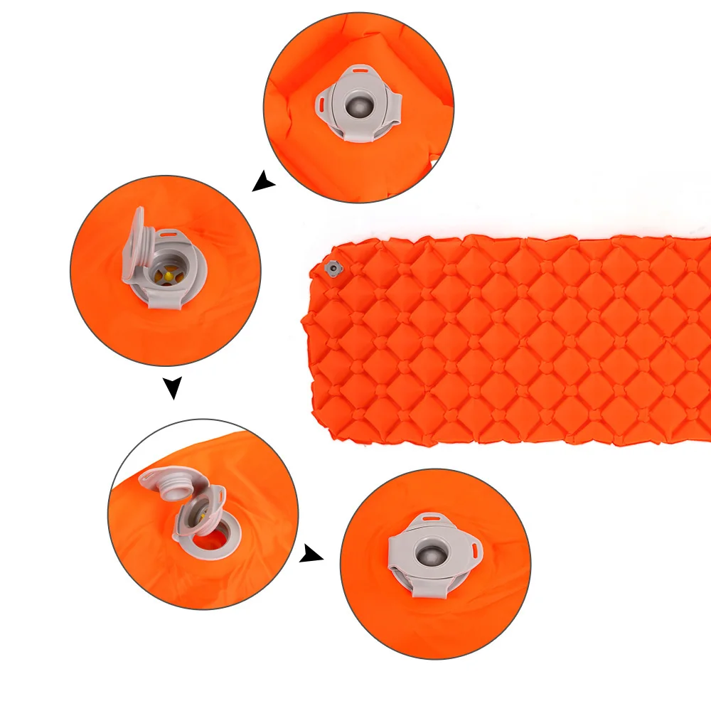 Outdoor Inflatable Cushion Sleeping Mat Pad Cushion Mattress Rectangle Camping Mat Travel Air Support Inflatable Sleeping Pad
Outdoor Inflatable Cushion Sleeping Mat Pad Cushion Mattress Rectangle Camping Mat Travel Air Support Inflatable Sleeping Pad