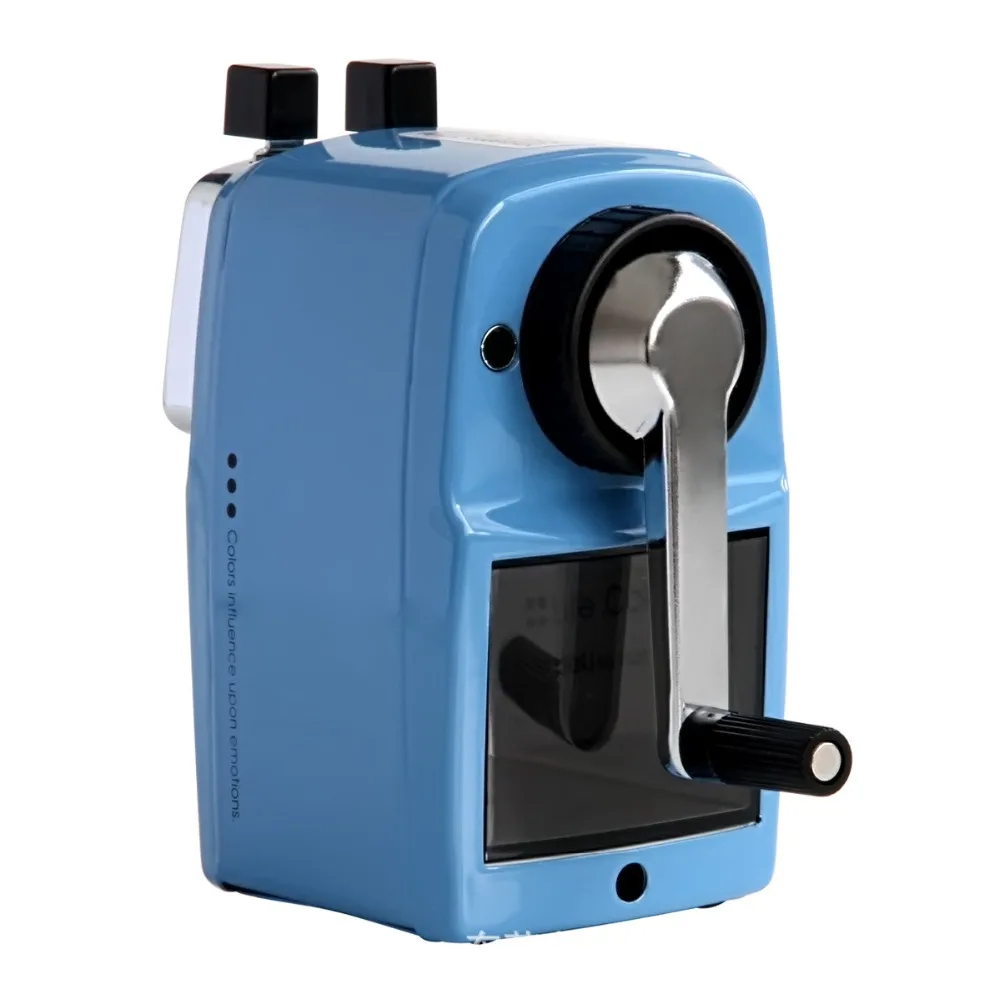 Hot-selling Full Metal Shell Pencil Machine Hand Mechanical Pencil Sharpener Student School Office Stationery
Hot-selling Full Metal Shell Pencil Machine Hand Mechanical Pencil Sharpener Student School Office Stationery