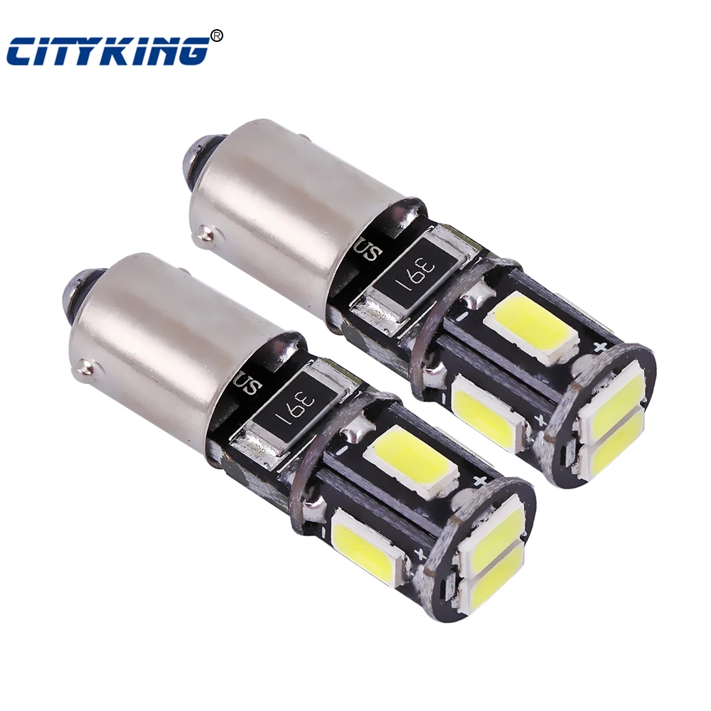Wholesale ba9s smd 5630 5730 canbus t4w ba9s 6smd Canbus Car Smd Light ba9s led Bulb No Obc Error Clearance Lights 100pcs/lot
Wholesale ba9s smd 5630 5730 canbus t4w ba9s 6smd Canbus Car Smd Light ba9s led Bulb No Obc Error Clearance Lights 100pcs/lot