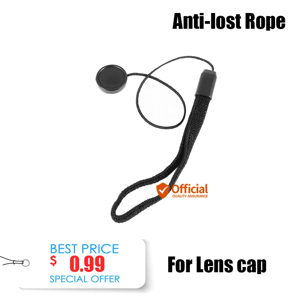 Capkeeper Lens Cap Cover Keeper Anti-lost Rope Strap Holder for Nikon Canon EOS 550d 7d 60d 70d 5D3 SLR DSLR Digital Film Camera
Capkeeper Lens Cap Cover Keeper Anti-lost Rope Strap Holder for Nikon Canon EOS 550d 7d 60d 70d 5D3 SLR DSLR Digital Film Camera