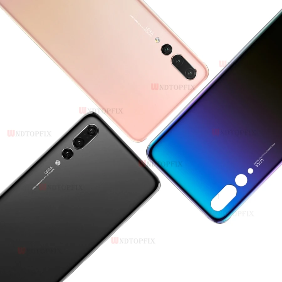 Задняя крышка аккумуляторного отсека для Huawei P20 Pro P20Pro | Мобильные телефоны и