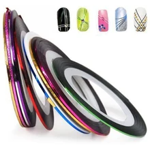10/20/30 цветов наклейки для ногтей ELECOOL|nail stickers mixed|diy nail artdiy
