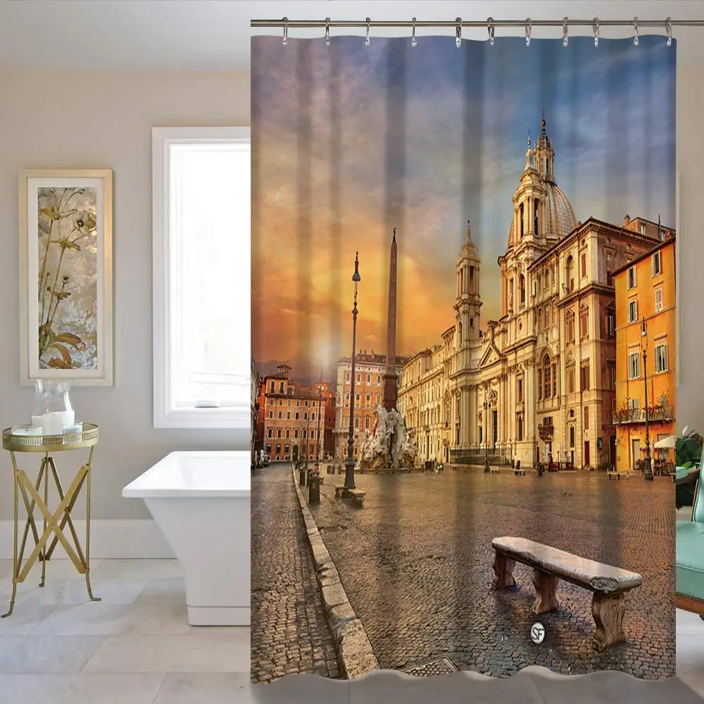 Waterproof Polyester Fabric Bathroom Shower Curtain Sheer Panel Decor 60X72inch/72X72inch Curtain Supplier Wholesale Price
Waterproof Polyester Fabric Bathroom Shower Curtain Sheer Panel Decor 60X72inch/72X72inch Curtain Supplier Wholesale Price