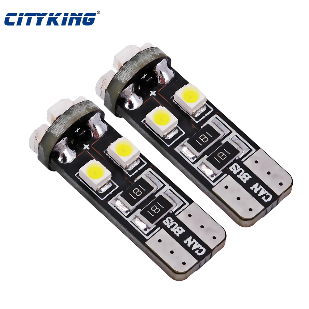 500pcs/Lot canbus T10 led canbus w5w 8SMD 1210 LED Canbus 194 168 W5W T10 8SMD LED Interior bulb lamp White
500pcs/Lot canbus T10 led canbus w5w 8SMD 1210 LED Canbus 194 168 W5W T10 8SMD LED Interior bulb lamp White