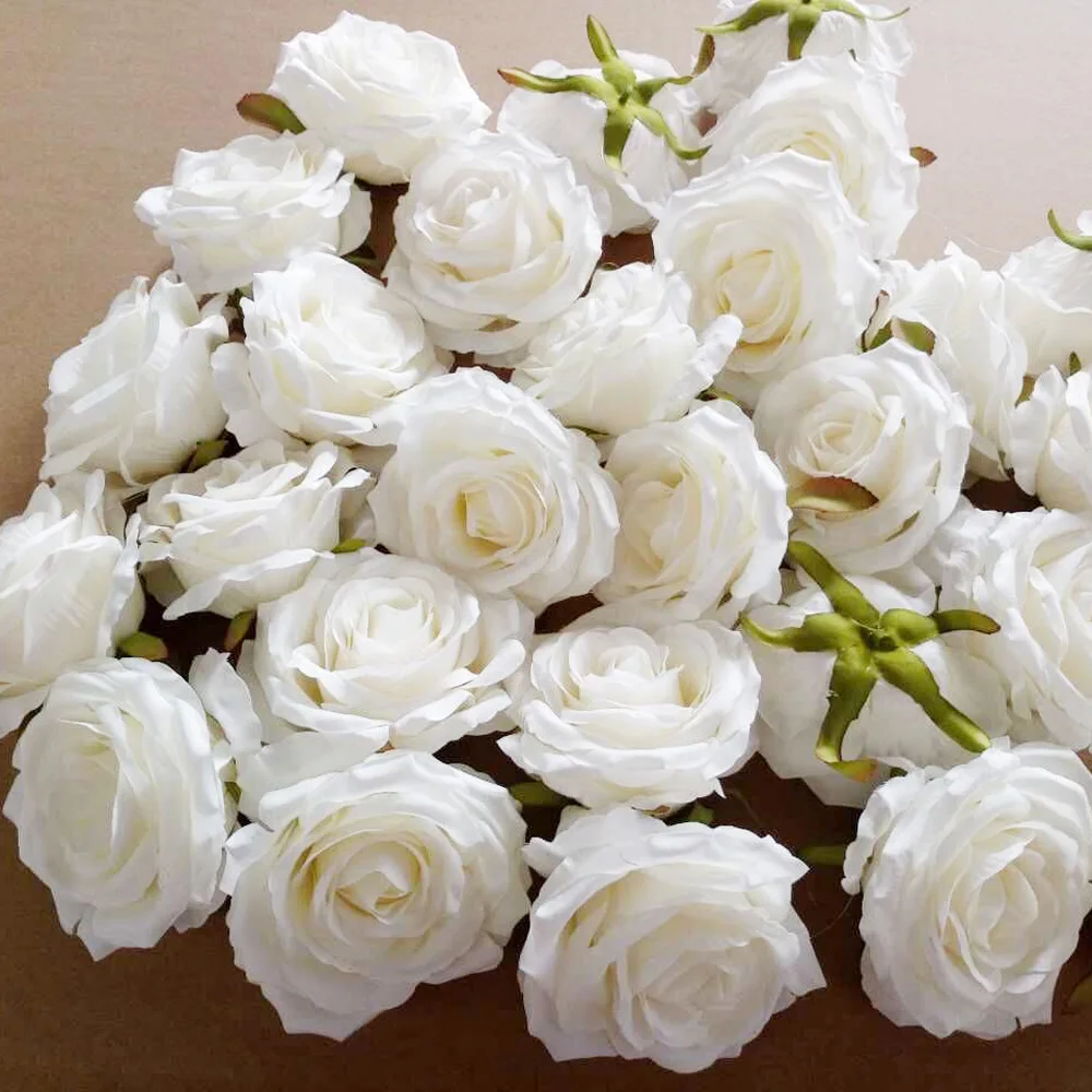 10PCS Beautiful Rose Artificia Flowers Head Handmade Valentine's Day Gifts Home Decorations Wedding Birthday Party Supplies
10PCS Beautiful Rose Artificia Flowers Head Handmade Valentine's Day Gifts Home Decorations Wedding Birthday Party Supplies