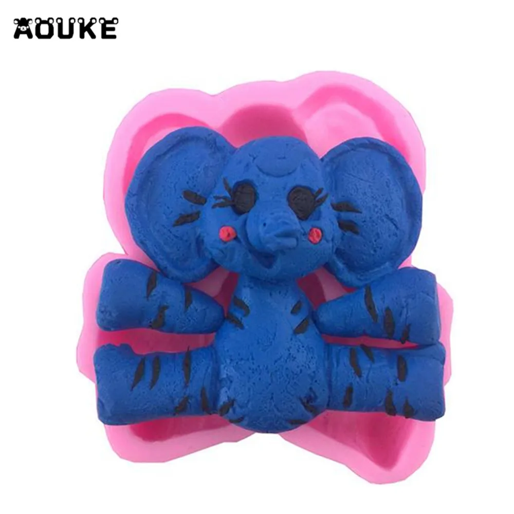 3D About Elephant Cartoon Animals Cake Liquid Silicone Mold DIY Baking Tools Chocolate Pastry Mould Jello Pudding Ice Cube Molds
3D About Elephant Cartoon Animals Cake Liquid Silicone Mold DIY Baking Tools Chocolate Pastry Mould Jello Pudding Ice Cube Molds